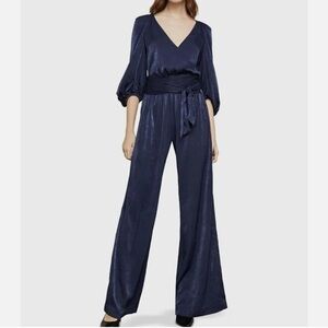 BCBGMaxAzria Midnight Blue Jumpsuit